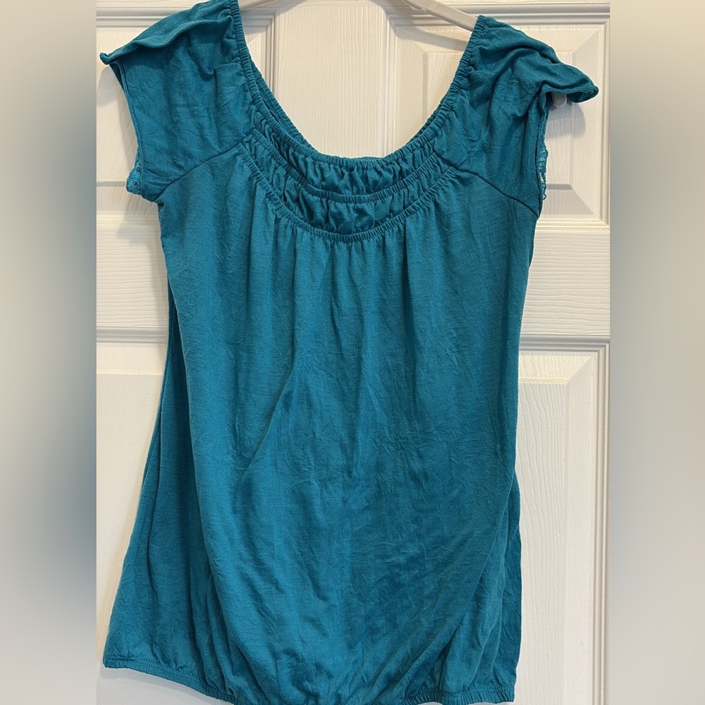 Teal Women's Top